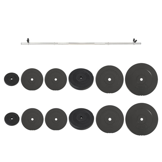 Halter Met Gewichten 90 Kg