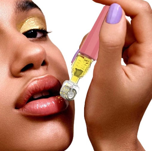 Weg met dunne lippen! - Actieve Micro Roller