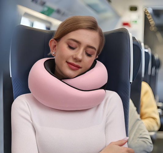 Last van je nek tijdens het reisen? Koop nu! Comfortabel en volledige Nekondersteuning