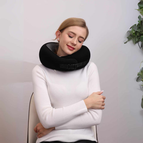 Last van je nek tijdens het reisen? Koop nu! Comfortabel en volledige Nekondersteuning