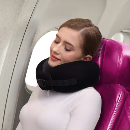 Last van je nek tijdens het reisen? Koop nu! Comfortabel en volledige Nekondersteuning