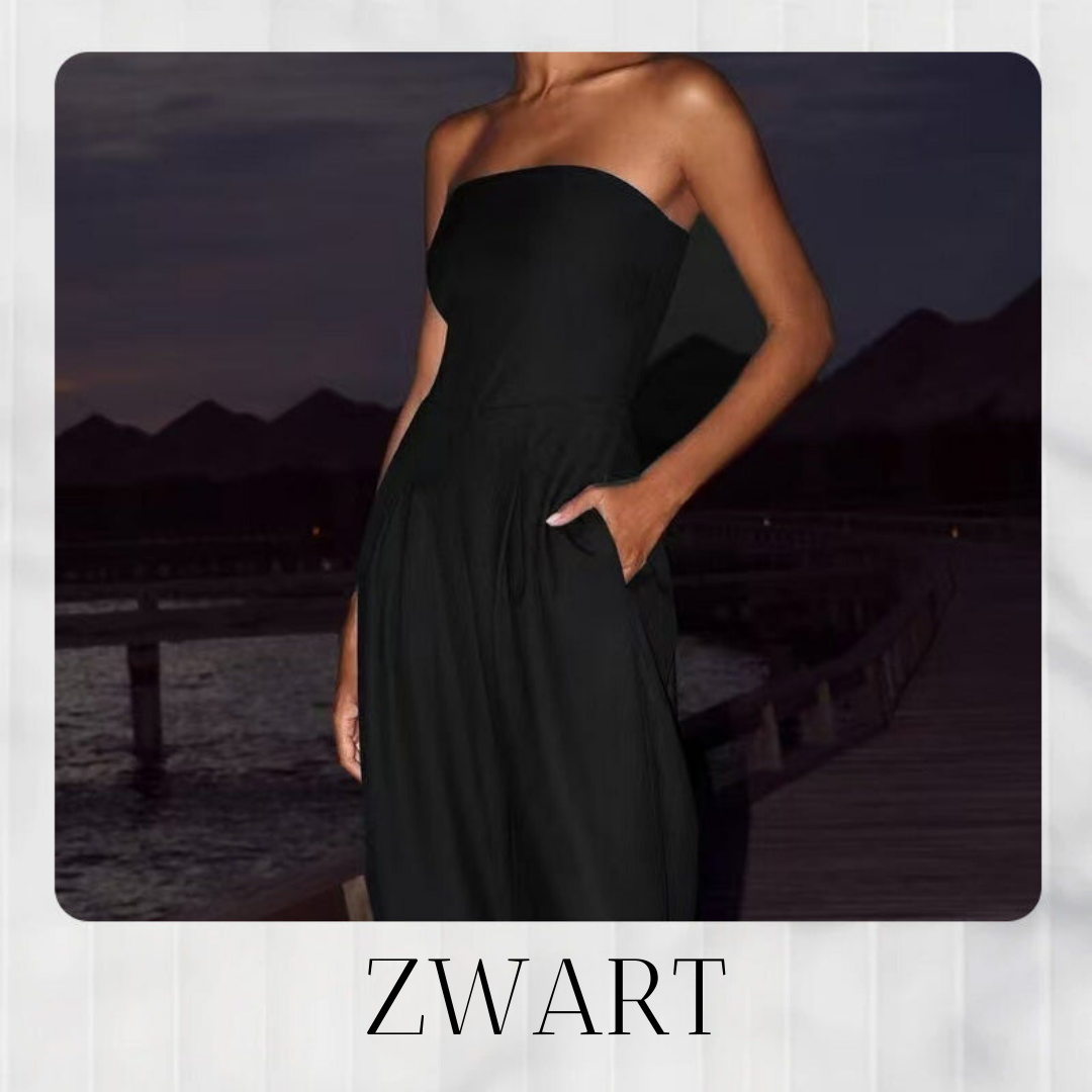 LANA | STRAPLESS JUMPSUIT