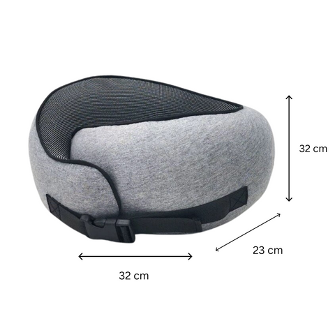 Last van je nek tijdens het reisen? Koop nu! Comfortabel en volledige Nekondersteuning