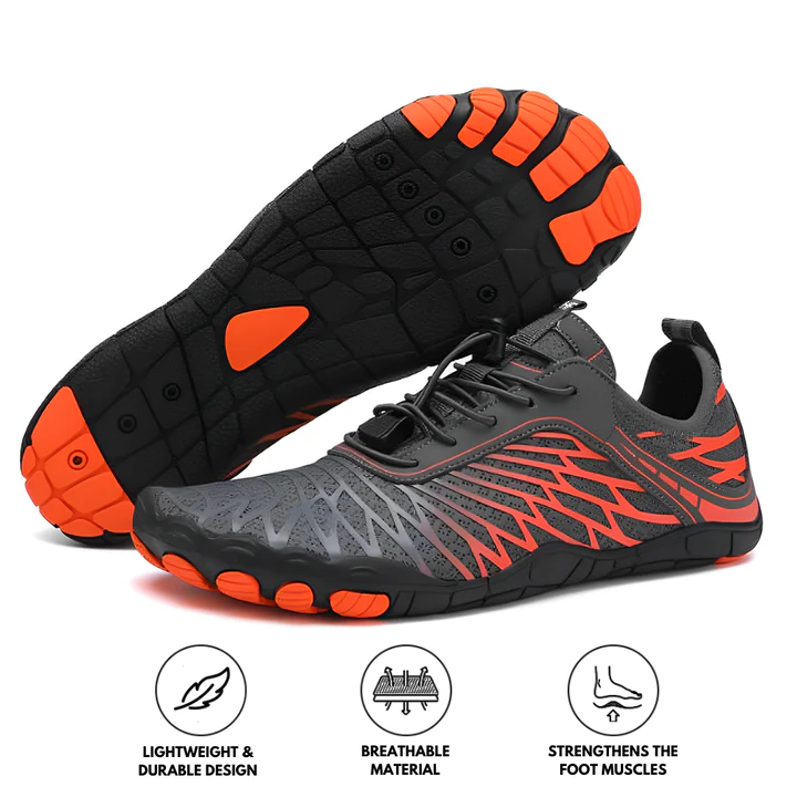 Lorax Pro - Natuurlijke Beweging? Gezonde & Antislip Barefoot Schoenen voor Ultiem Comfort!