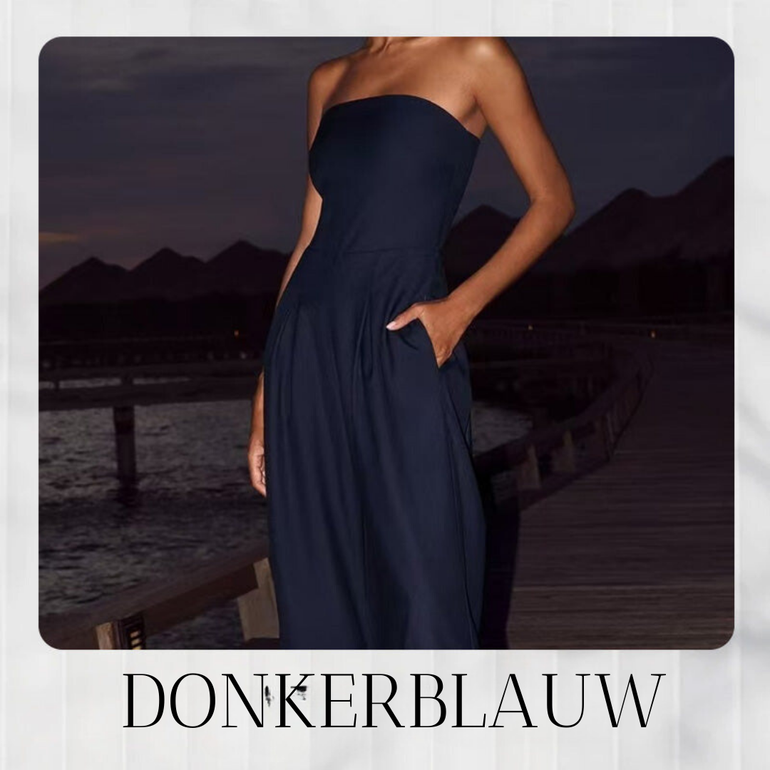 LANA | STRAPLESS JUMPSUIT