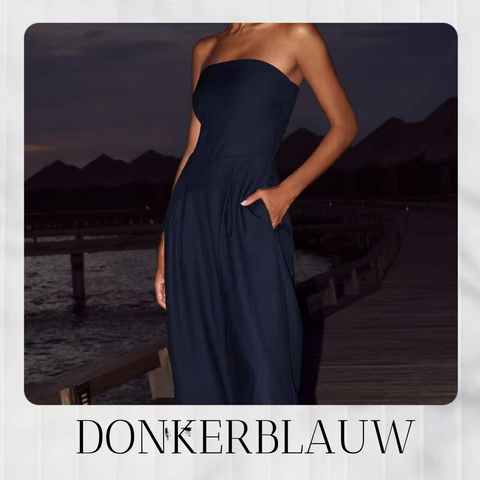 LANA | STRAPLESS JUMPSUIT