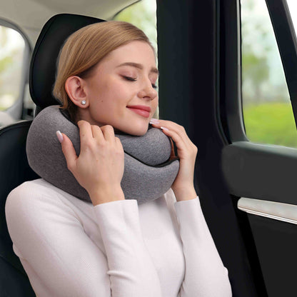 Last van je nek tijdens het reisen? Koop nu! Comfortabel en volledige Nekondersteuning
