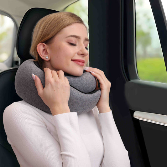 Last van je nek tijdens het reisen? Koop nu! Comfortabel en volledige Nekondersteuning