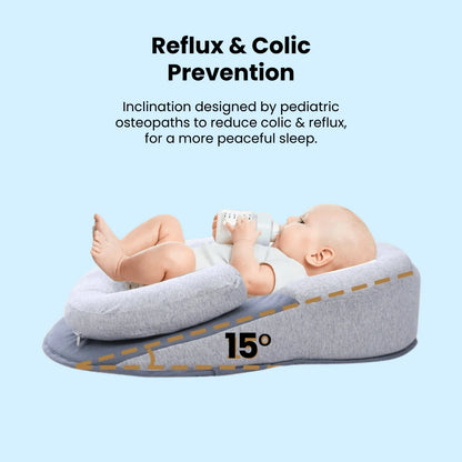 Voorkom Reflux met de DreamNest - The Ultimate Baby Bed