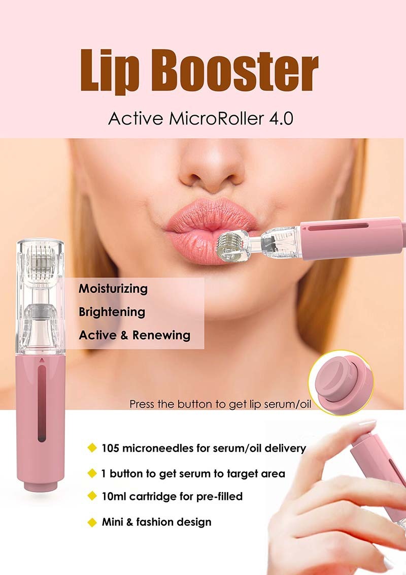 Weg met dunne lippen! - Actieve Micro Roller