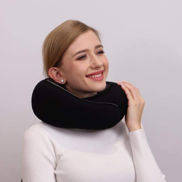 Last van je nek tijdens het reisen? Koop nu! Comfortabel en volledige Nekondersteuning