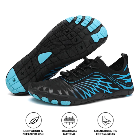 Lorax Pro - Natuurlijke Beweging? Gezonde & Antislip Barefoot Schoenen voor Ultiem Comfort!
