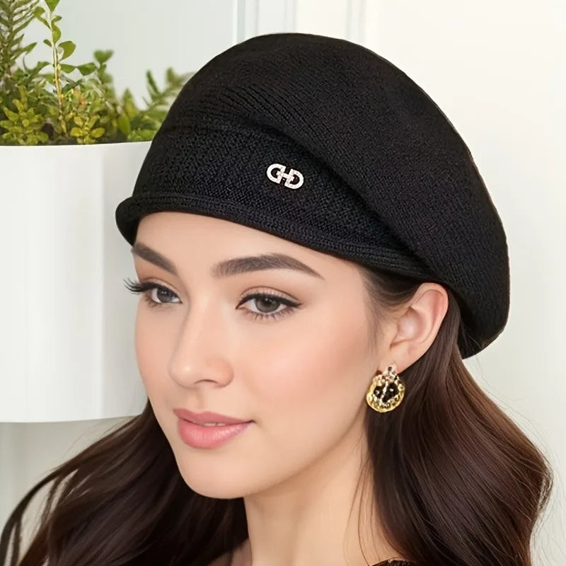 Barbara Wool Beret – Tijdloze Elegant & Pure Luxe!