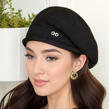 Barbara Wool Beret – Tijdloze Elegant & Pure Luxe!