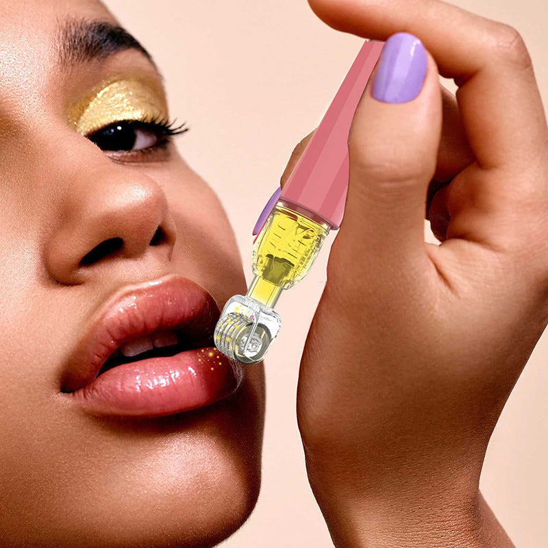 Weg met dunne lippen! - Actieve Micro Roller