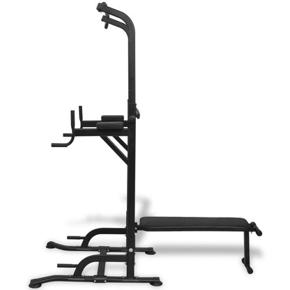 Fitness Apparaat Met Sit-Up Bankje