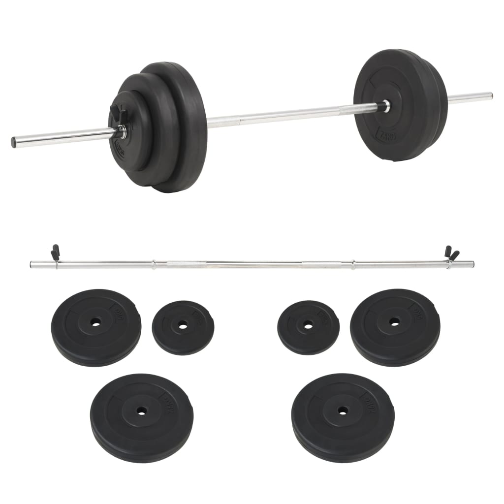 Halter Met Gewichten 90 Kg