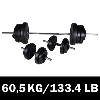 Halter Met Gewichten 90 Kg