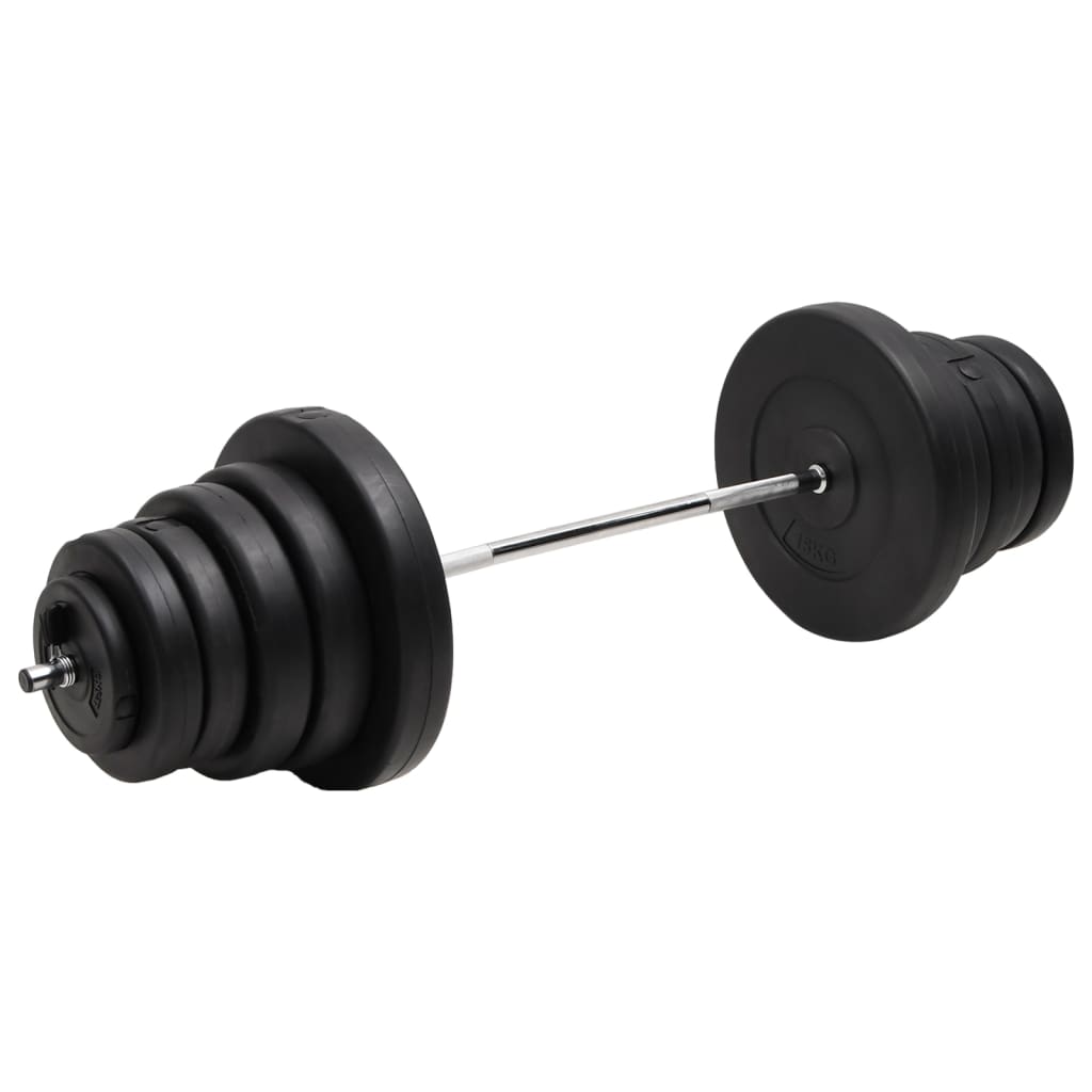 Halter Met Gewichten 90 Kg
