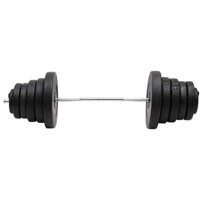 Halter Met Gewichten 90 Kg
