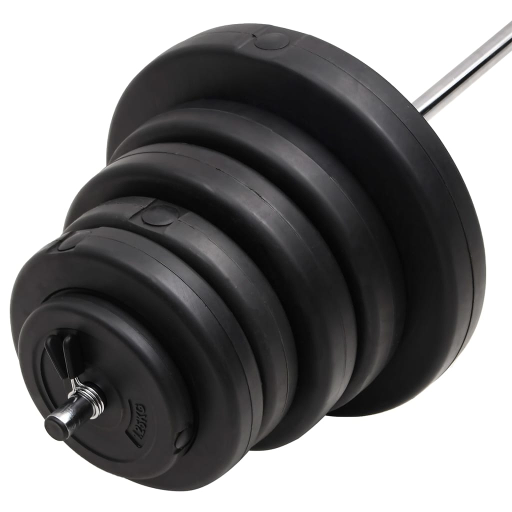 Halter Met Gewichten 90 Kg