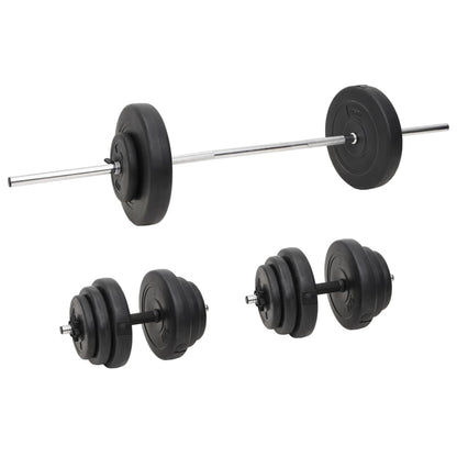 Halter Met Gewichten 90 Kg