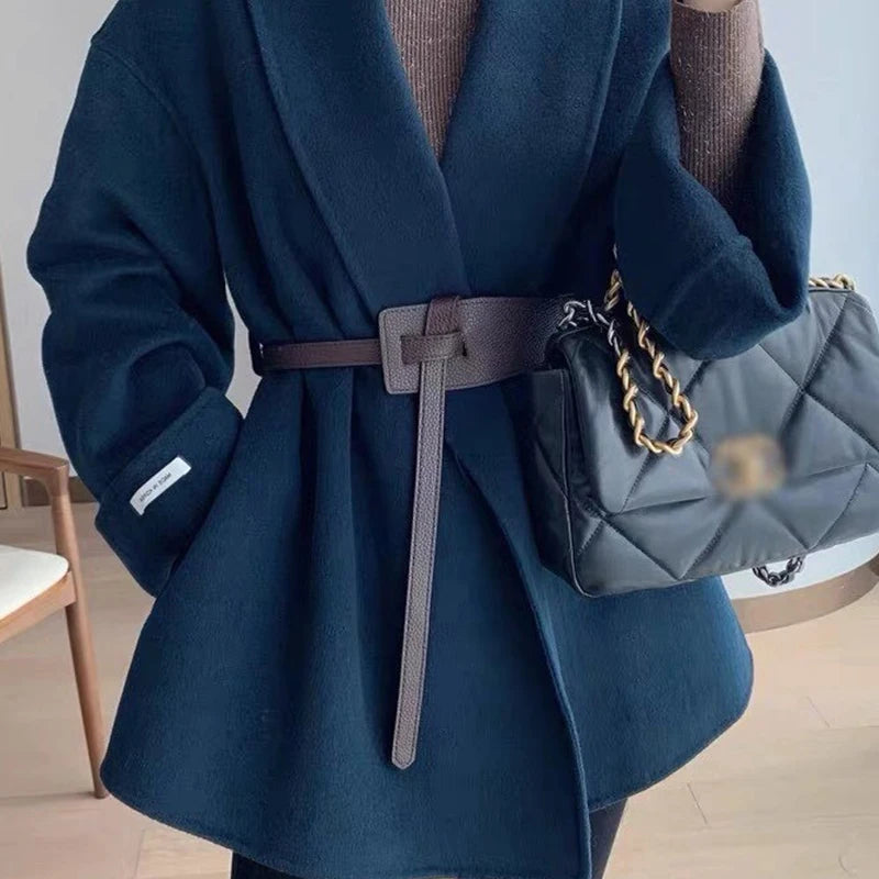 Style | Maak je outfit af met deze PU lederen damesriem