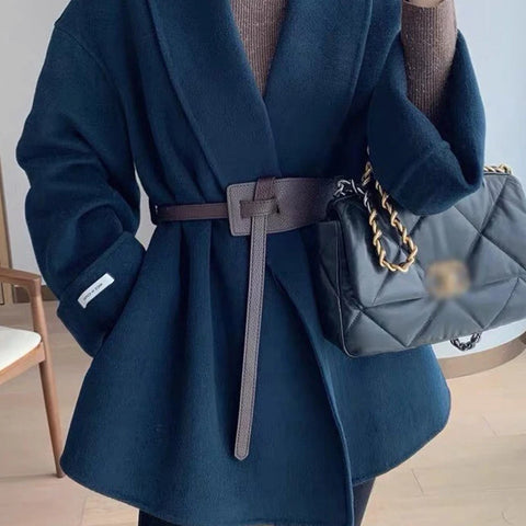 Style | Maak je outfit af met deze PU lederen damesriem