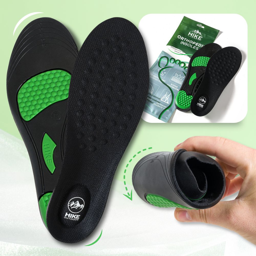 Support - Voetpijn? Orthopedische & Schokabsorberende Inlegzolen voor Ultiem Comfort!