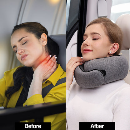 Last van je nek tijdens het reisen? Koop nu! Comfortabel en volledige Nekondersteuning