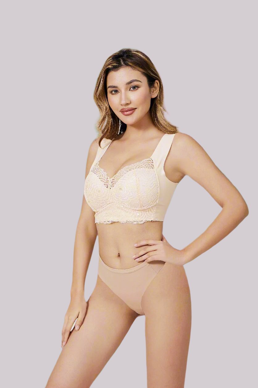 Niet meer onzeker met onze Comfortabele & Ondersteunende Push-Up BH