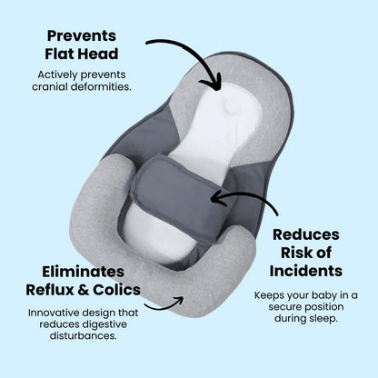 Voorkom Reflux met de DreamNest - The Ultimate Baby Bed