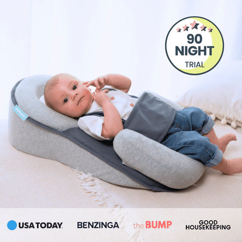 Voorkom Reflux met de DreamNest - The Ultimate Baby Bed