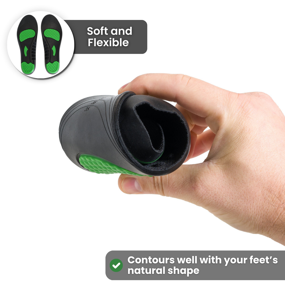 Support - Voetpijn? Orthopedische & Schokabsorberende Inlegzolen voor Ultiem Comfort!