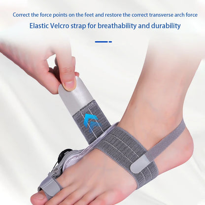 Align - Pijnlijke Bunion? Corrigeer & Verlicht met de Verstelbare Teenseparator!
