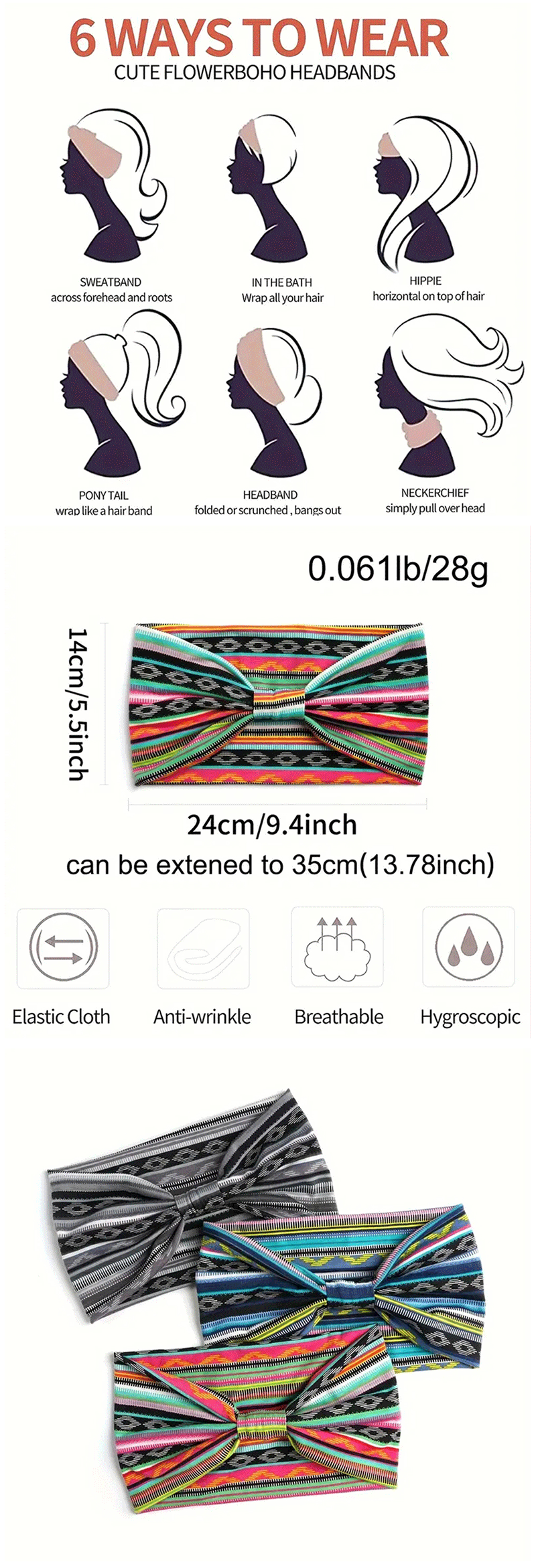 BelleBandi | Modieuze Bandana