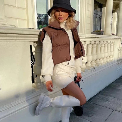 Fenna | Fleece Bodywarmer, Casual en moderne look