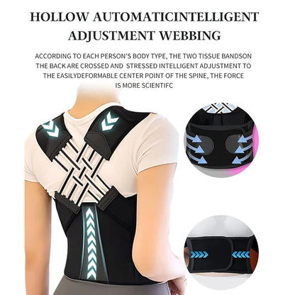 Posture - Slechte Houding? Verstelbare Rugbrace voor een Rechte & Gezonde Houding!
