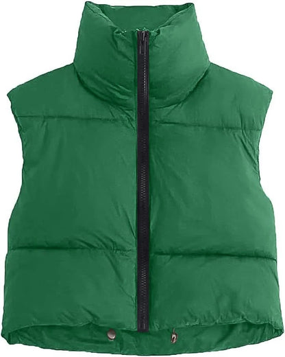 Fenna | Fleece Bodywarmer, Casual en moderne look
