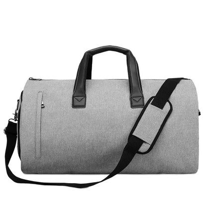 Luxe Convertible Reis- & Kledingtas – 2-in-1 Duffeltas met Ruime Capaciteit!