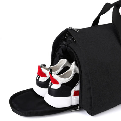 Luxe Convertible Reis- & Kledingtas – 2-in-1 Duffeltas met Ruime Capaciteit!