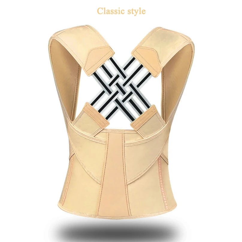 Posture - Slechte Houding? Verstelbare Rugbrace voor een Rechte & Gezonde Houding!