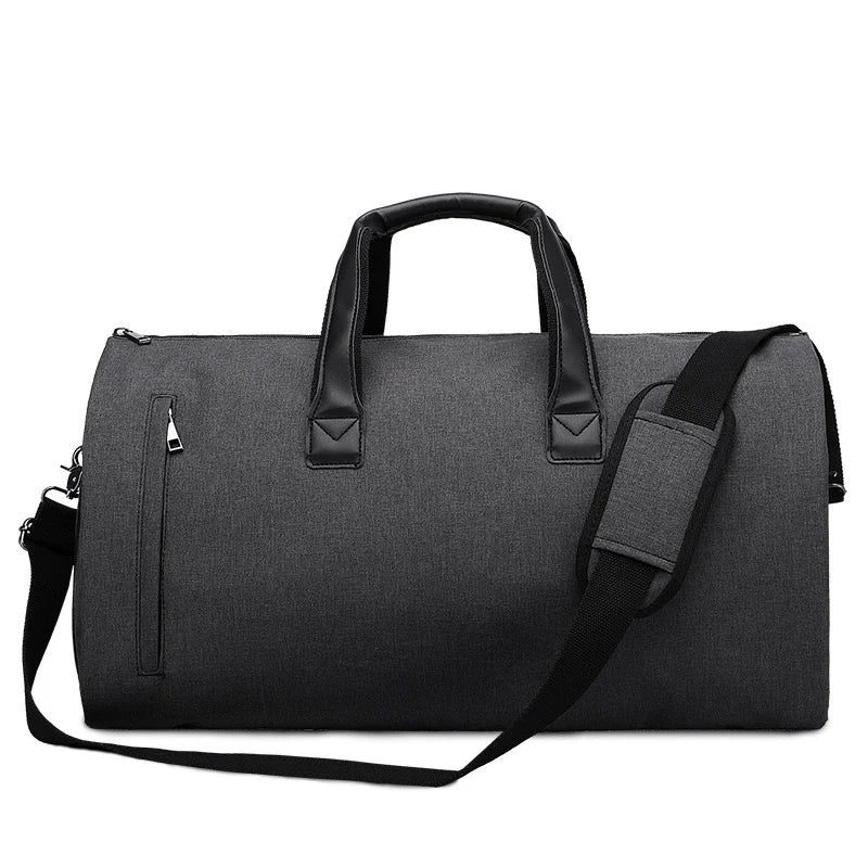 Luxe Convertible Reis- & Kledingtas – 2-in-1 Duffeltas met Ruime Capaciteit!
