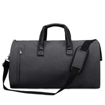 Luxe Convertible Reis- & Kledingtas – 2-in-1 Duffeltas met Ruime Capaciteit!