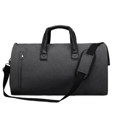 Luxe Convertible Reis- & Kledingtas – 2-in-1 Duffeltas met Ruime Capaciteit!