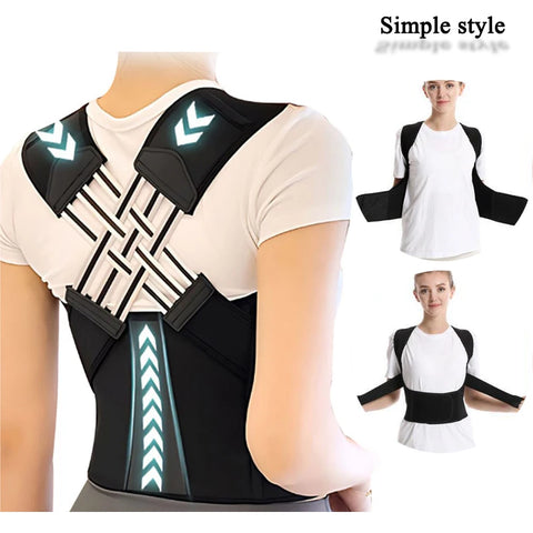 Posture - Slechte Houding? Verstelbare Rugbrace voor een Rechte & Gezonde Houding!