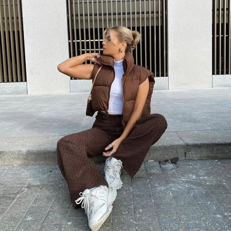 Fenna | Fleece Bodywarmer, Casual en moderne look