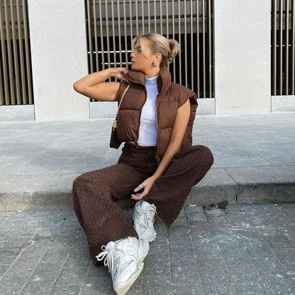 Fenna | Fleece Bodywarmer, Casual en moderne look