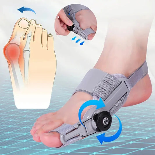 Align - Pijnlijke Bunion? Corrigeer & Verlicht met de Verstelbare Teenseparator!