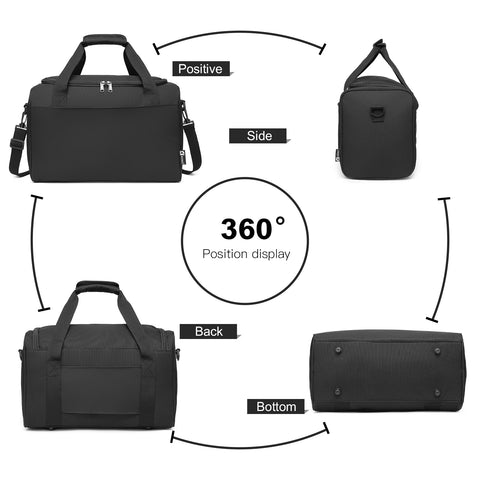 Compacte Handbagage Reistas – Lichtgewicht, Ruim & Perfect voor Vliegtuigreizen!